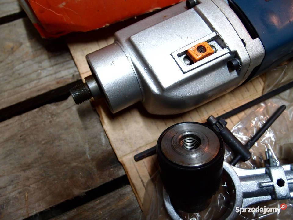 Wiertarka Ręczna Elprom 650W 880obr 2biegi Lata Łódź