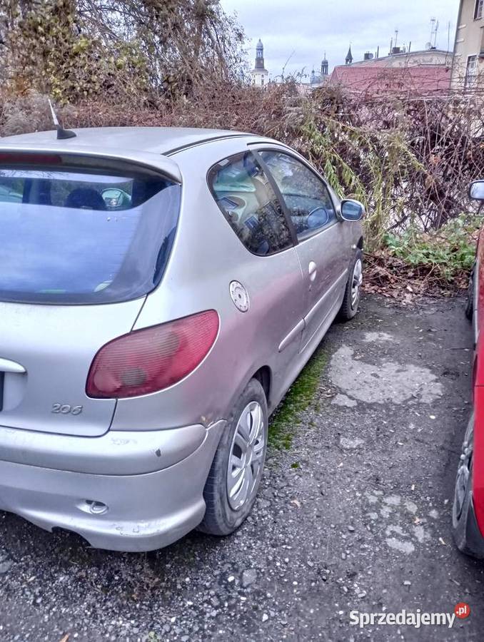 Peugeot 206 benzyna LPG dolnośląskie Trzebnica