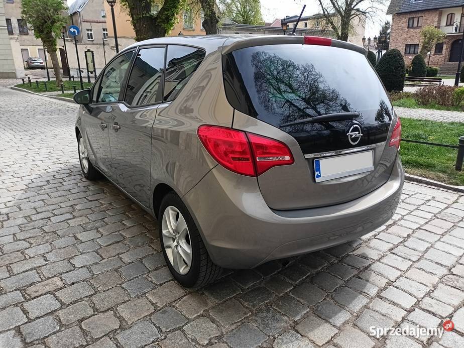 OPEL MERIVA II 14 Świeżo Sprowadzony Van / Minibus Wschowa