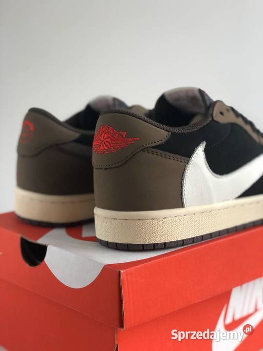 Buty Nike Air Jordan 1 Retro low x Travis Scott Warszawa sprzedam