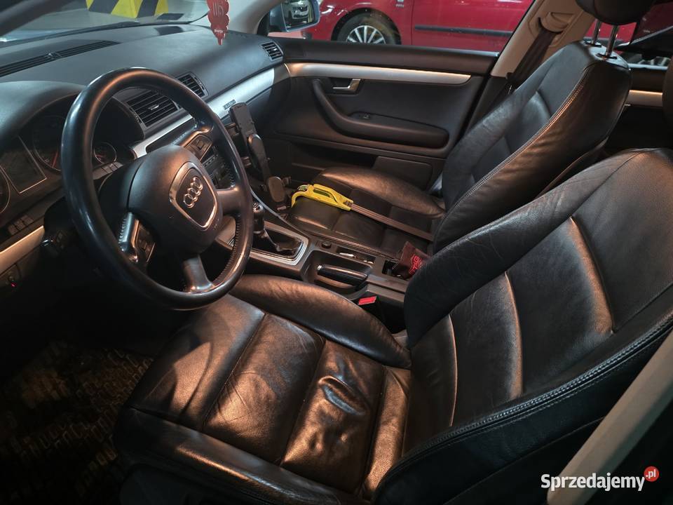 AUDI A4 B7 18T QUATTRO manualna Poznań