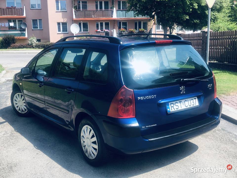 Peugeot 307 Kombi 14HDI Przeworsk