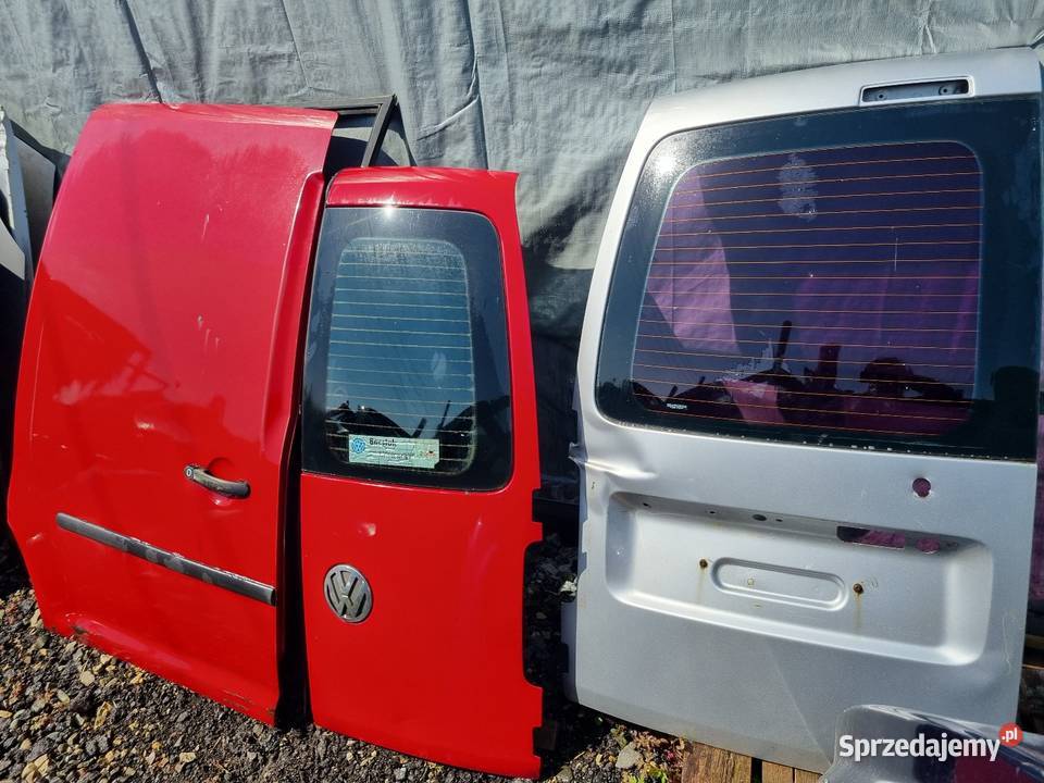 VW CADDY III 3 2K0 Drzwi Boczne Przesuwne Tylne małopolskie Skawina