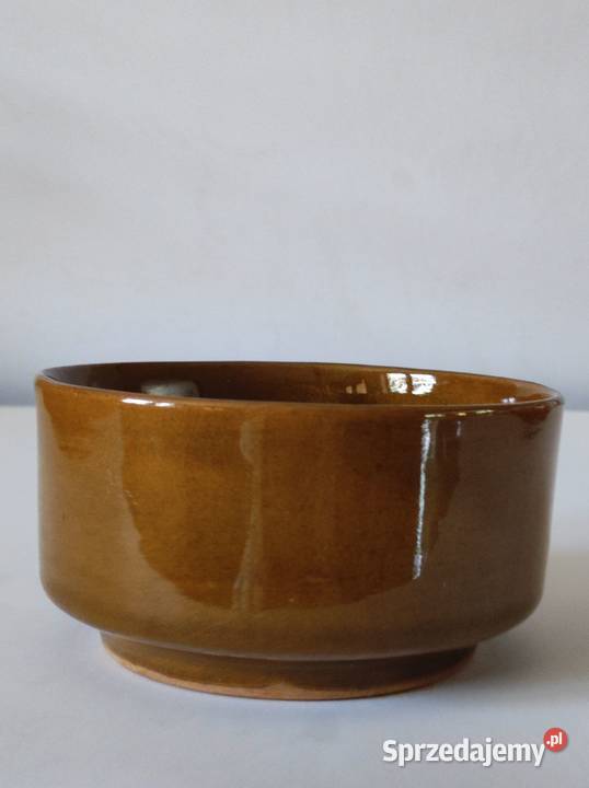 porcelit kamionkowa ceramiczna miska flaczarka Kielce