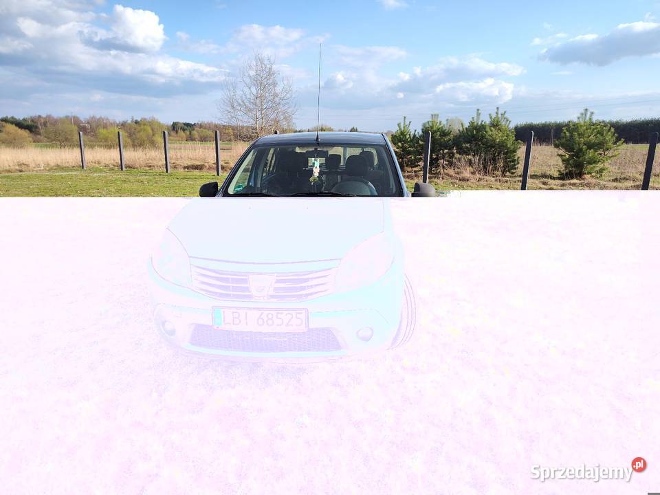 Dacia Sandero 2009 14 75 Opony lato zima Okopy