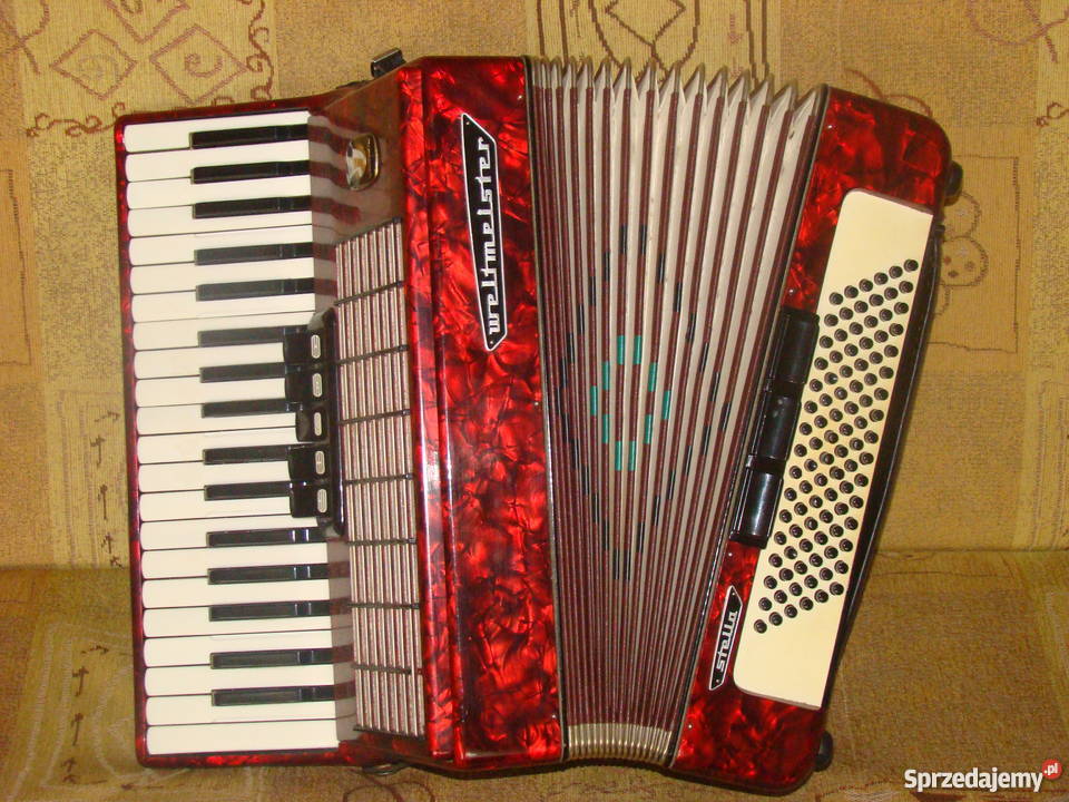 akordeon weltmeister stella 96 basów 3 chóry zachodniopomorskie