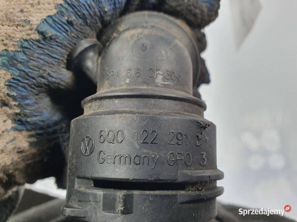 PRZEWÓD UKŁADU CHŁODZENIA VOLKSWAGEN CADDY III kujawsko-pomorskie Lipno