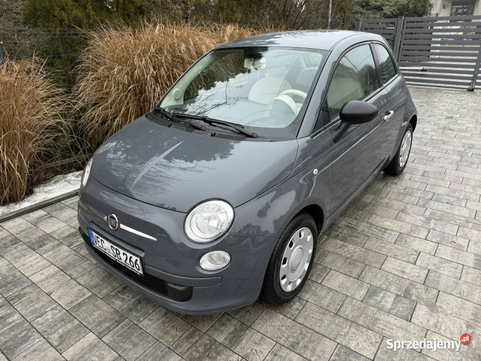 Fiat 500 ZADBANY oryginalny przebieg I 2007 Rok produkcji 2012 Poznań