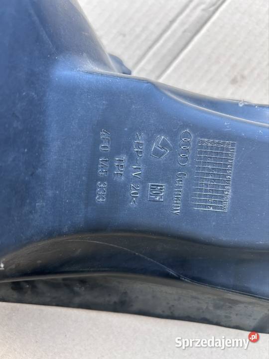 Kierowca wlot powietrza lewy Audi a6 c6 30tdi