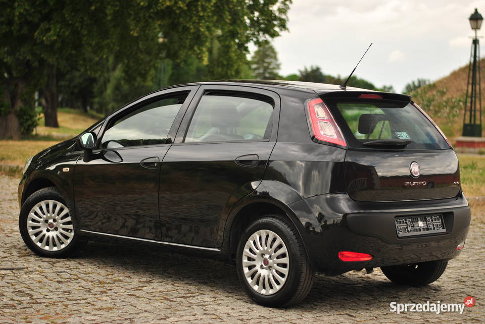 FIAT PUNTO EVO 14 Benzyna Klima Ładny