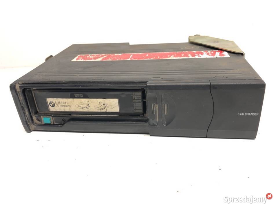 ZMIENIARKA CD BMW E39 9503 8364931 NAPĘD CZYTNIK osobowe