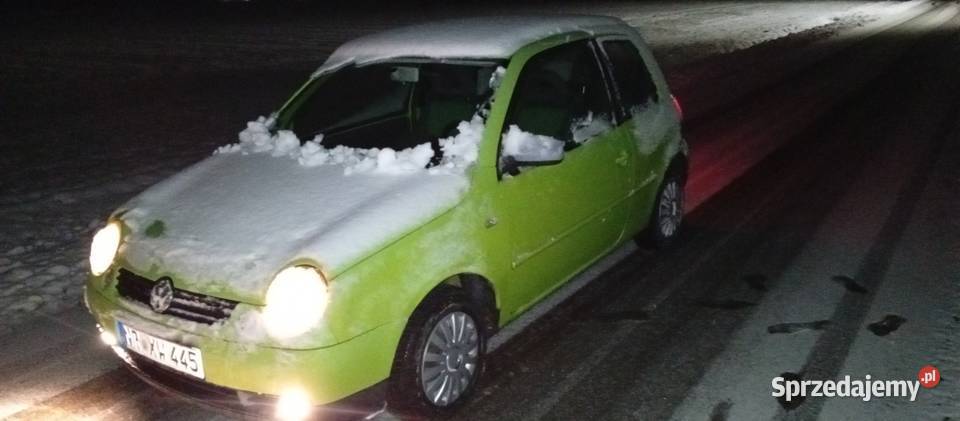 Vw Lupo 10ben 999cm3 Piotrków Trybunalski