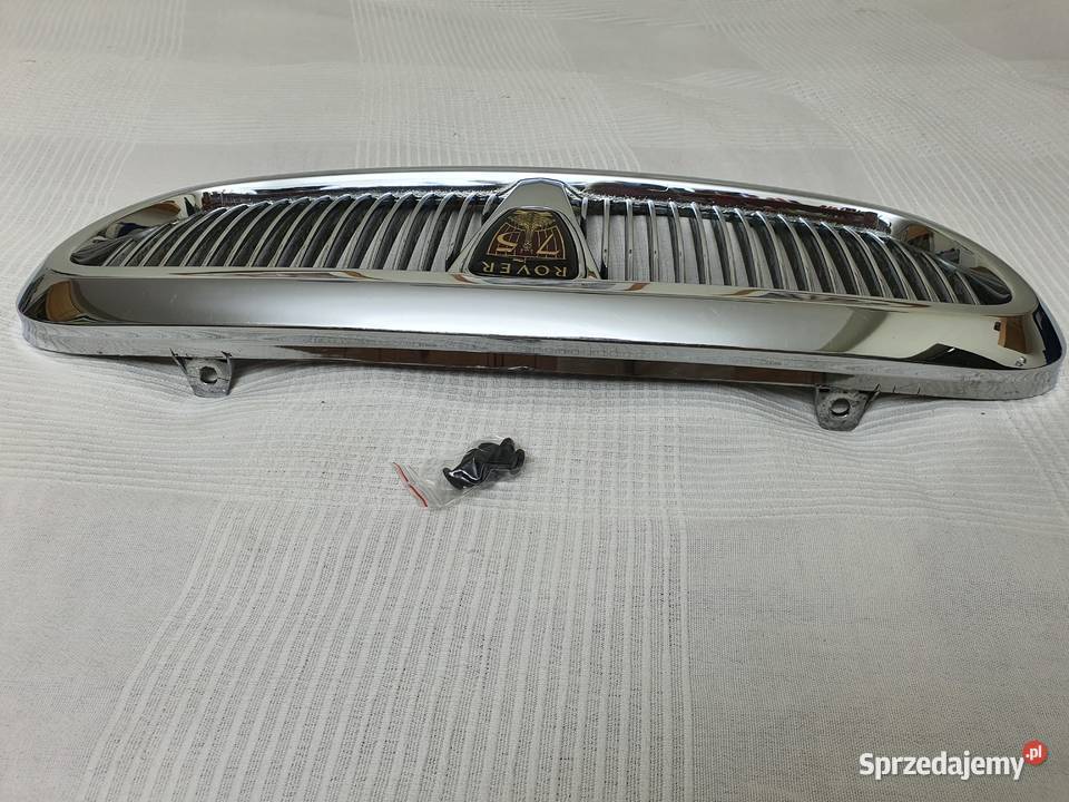 ORYGINALNY GRILL ATRAPA MASKOWNICA ROVER 75 osobowe Atrapy Poznań