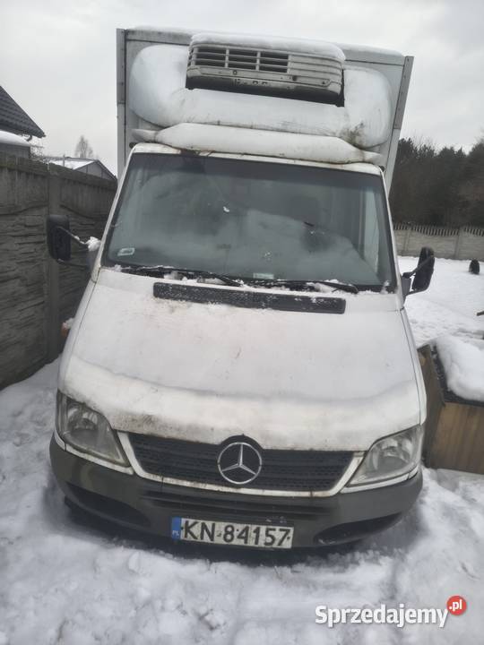 Mercedes Benz Sprinter Chłodnia Bliźniak 22 Kielce