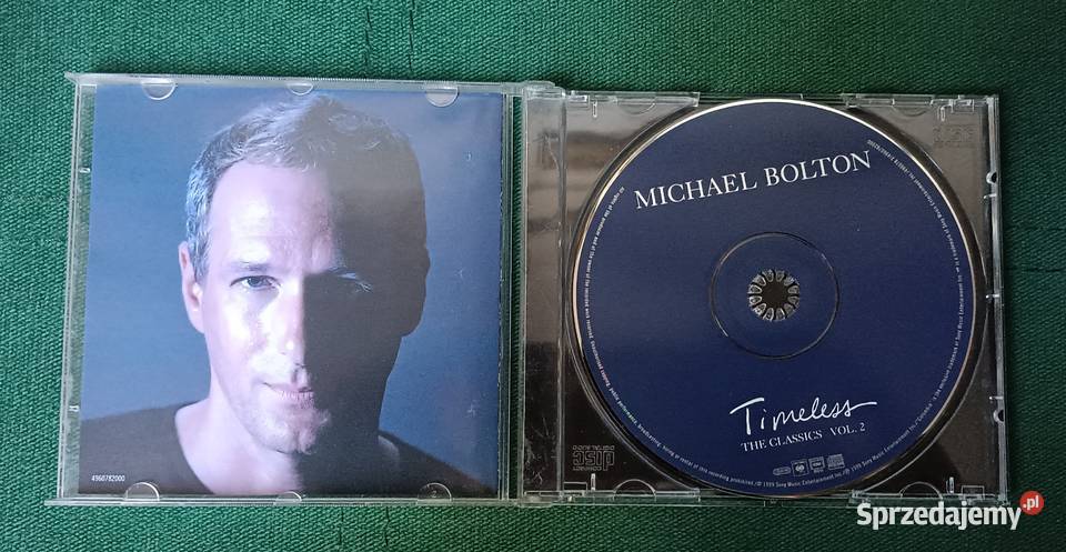 Michael Bolton Timeless the classics vol2 CD