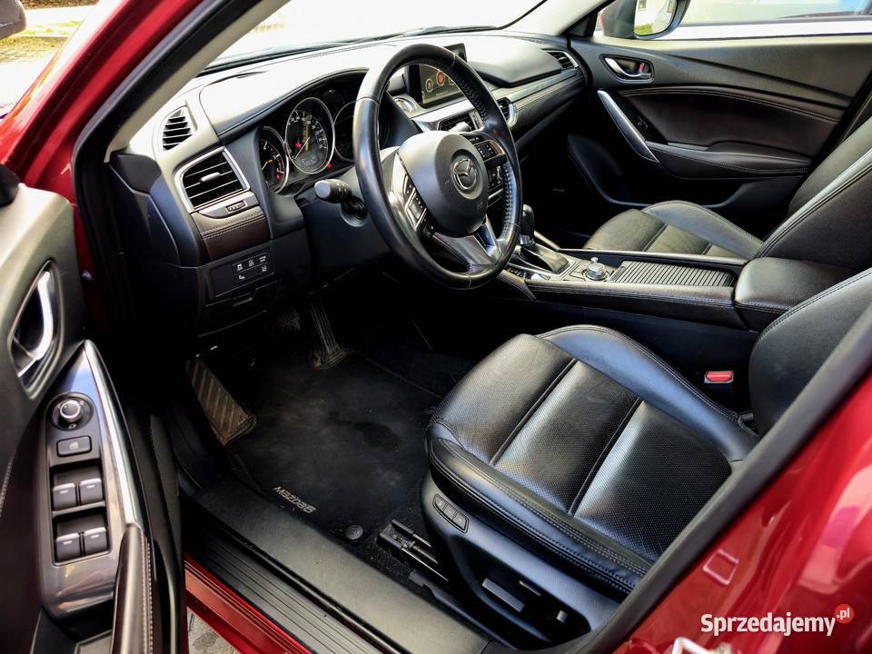 Mazda 6 kombi 2016 22D 175 160 immobilizer sprzedam