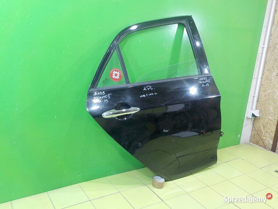 KIA PICANTO II 125 B 11r 5D drzwi prawe tyl Drzwi Suków