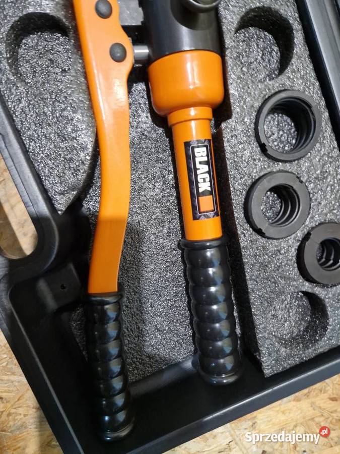 ZACISKARKA DO RUR PEX PRASKA HYDRAULICZNA 1632mm Głogowa