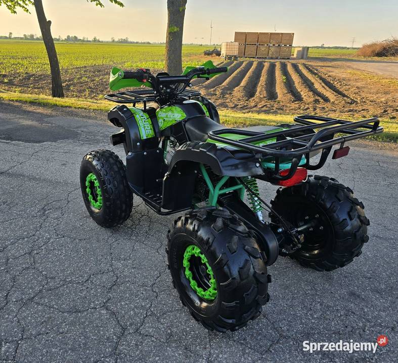 Quad Barton Thor 125cc Koła 8 z wstecznym stan łańcuch Kruszwica sprzedam