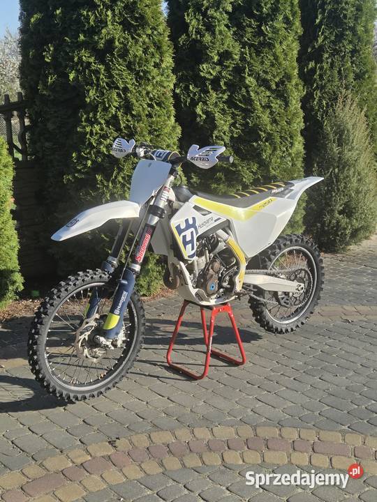 Husqvarna fc 250 132mth książka serwisowa Piotrkowice
