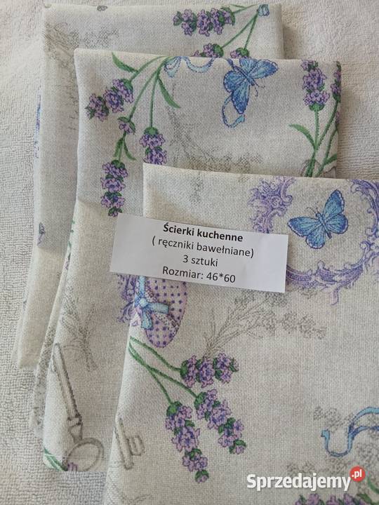 Ścierki kuchenne3 sztuki Warszawa