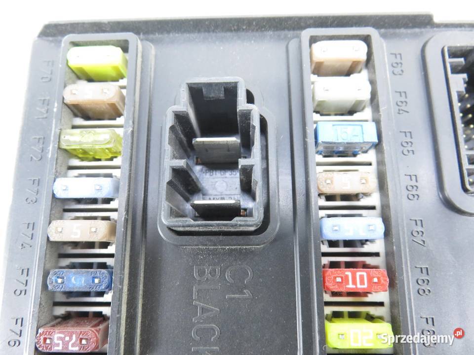 MODUŁ KOMFORTU FORD TRANSIT VI 8C1T14A073CD Skrzynki bezpieczników