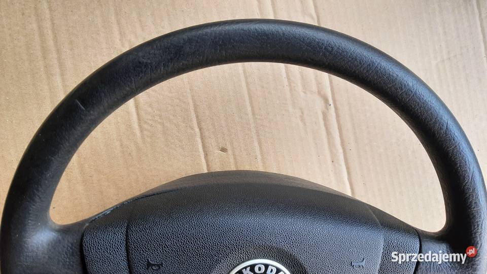 kierownica z poduszką Skoda Fabia I dolnośląskie Dębno