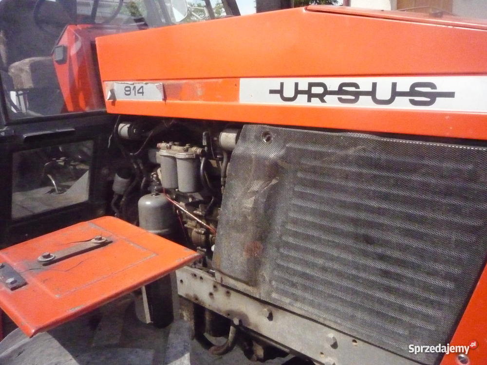 ciągnik Ursus 914 z napedem Lubawa