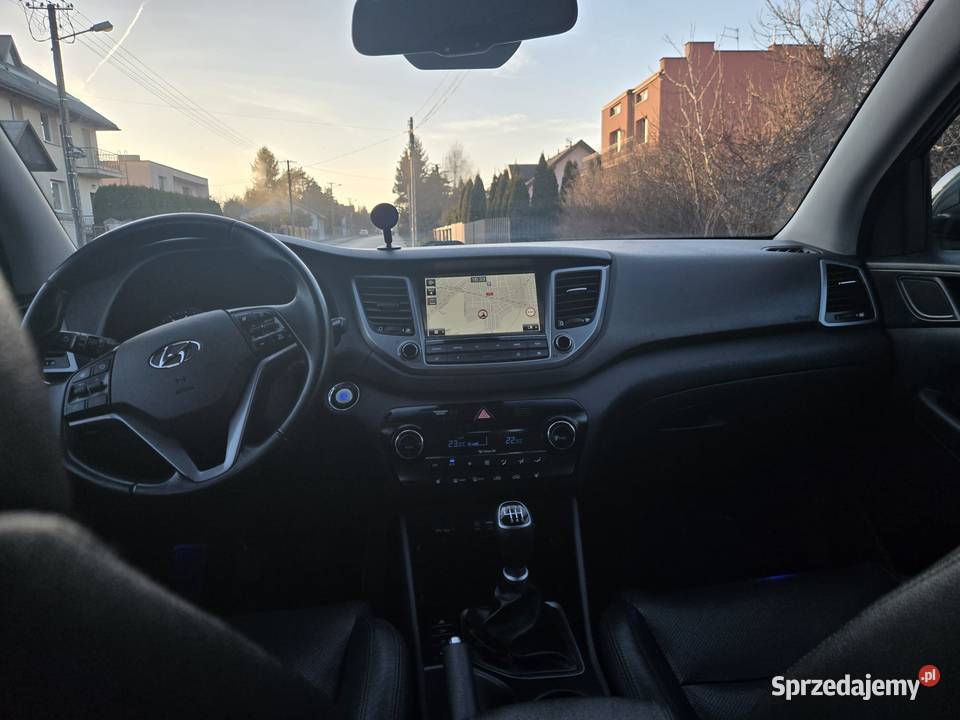 HYUNDAI TUCSON 16GDI 132 VAT marża Tucson Zgierz