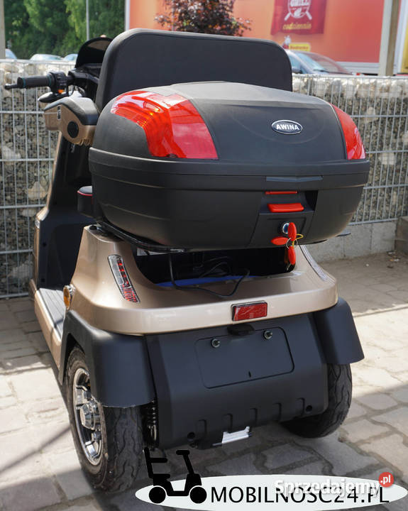 Skuter inwalidzki elektryczny Econelo Łańcut