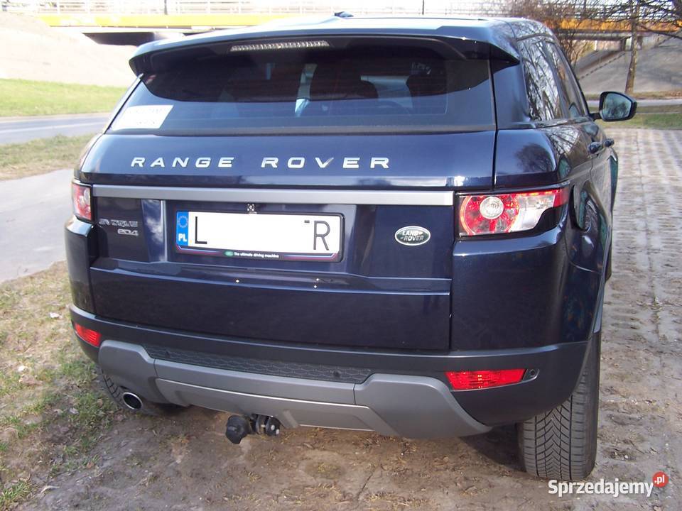 Range Rover Evoque OKAZJA lubelskie Lublin