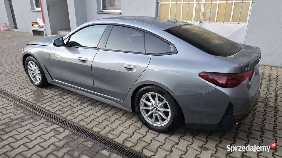 BMW i4 703kWh eDrive 35 75000 NETTO 0cm3