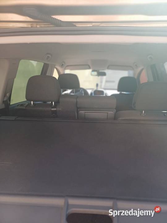 OPRL ZAFIRA B 16 BENZYNA 2013r śląskie Katowice sprzedam