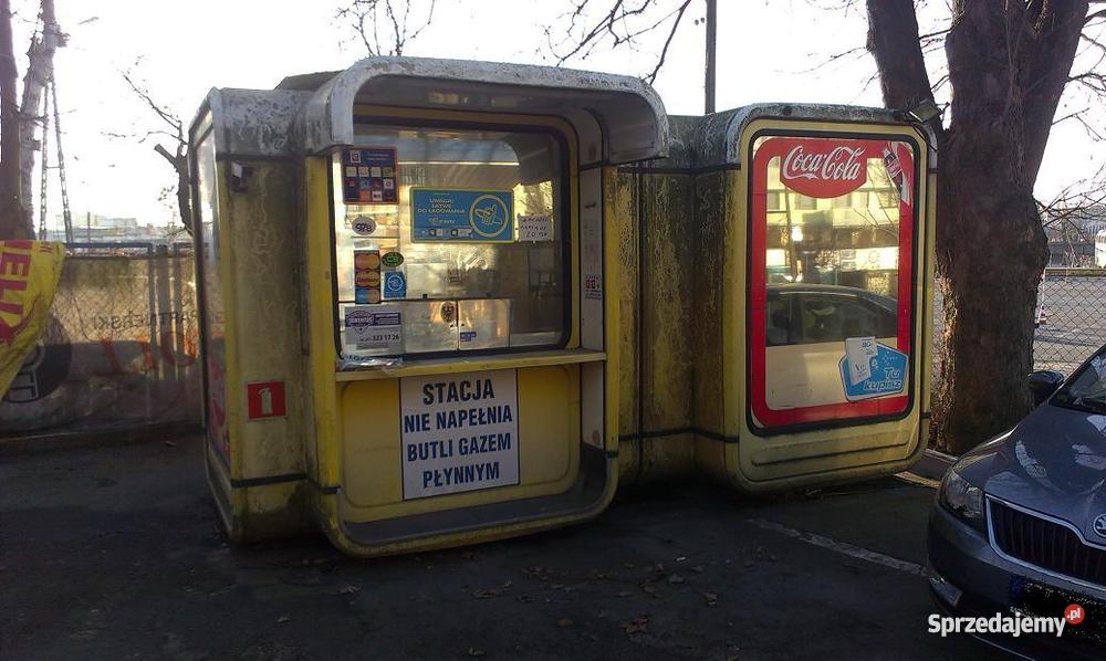 kiosk pawilon handlowy budka buda Wrocław Pozostałe Wrocław
