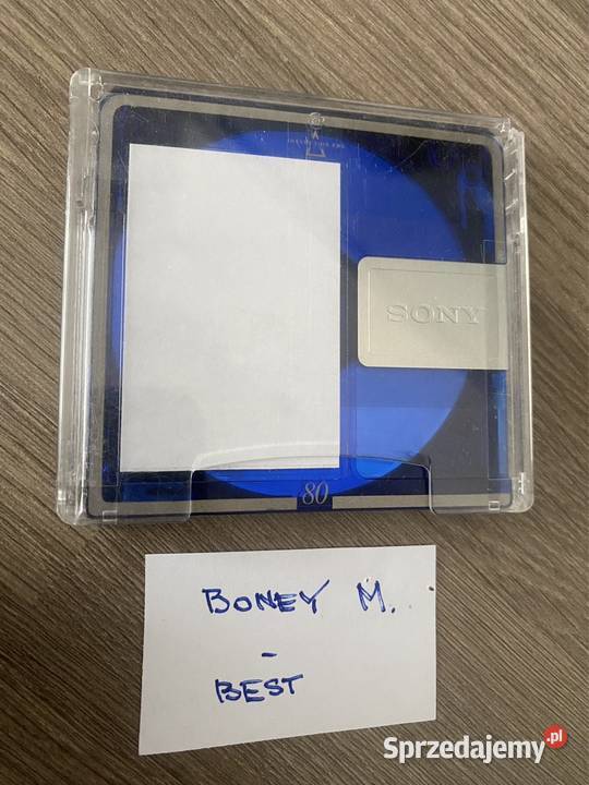 Mini Disc Sony Premium 74 80 min MD mazowieckie Warszawa