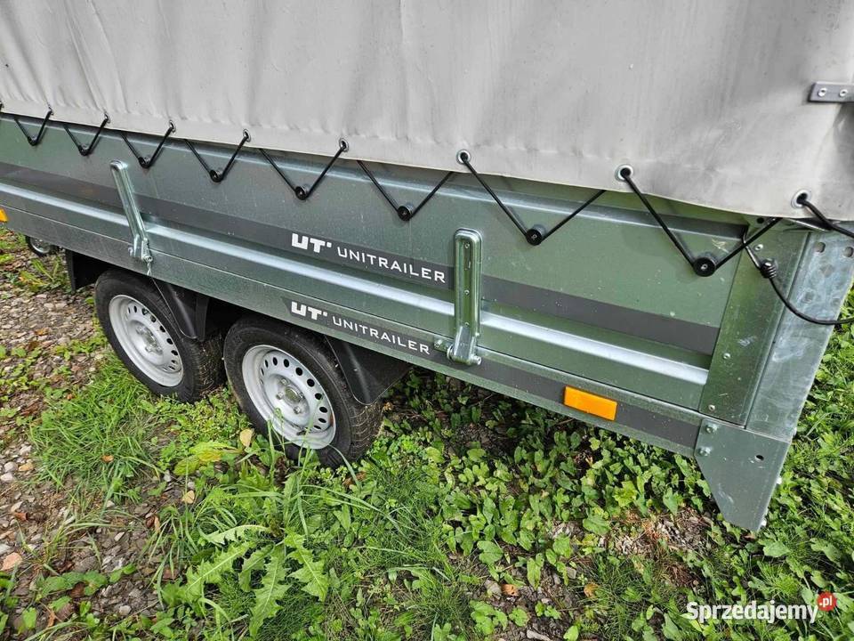 Przyczepa lekkaTemared podkarpackie Jasło