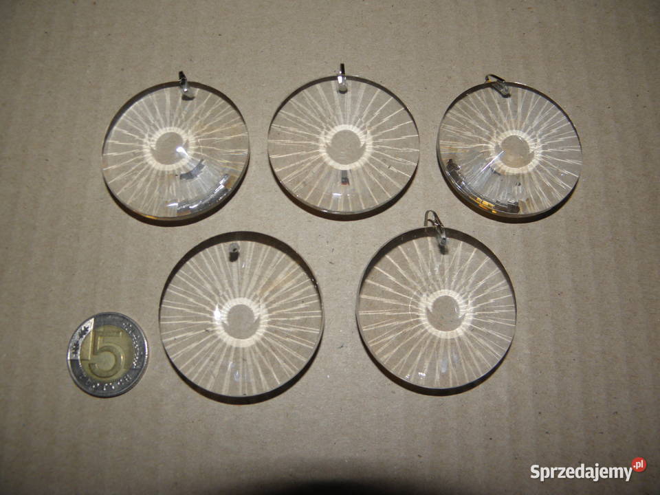 Kryształek koralik do lampy PRZEZROCZYSTY przezroczysty Oświetlenie Warszawa