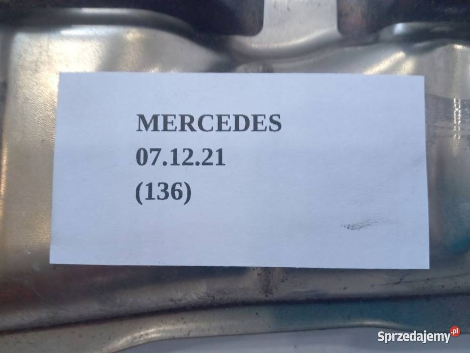 CZUJNIK TEMPERATURY SPALIN MERCEDES C W204 E osobowe wielkopolskie Nowy Tomyśl