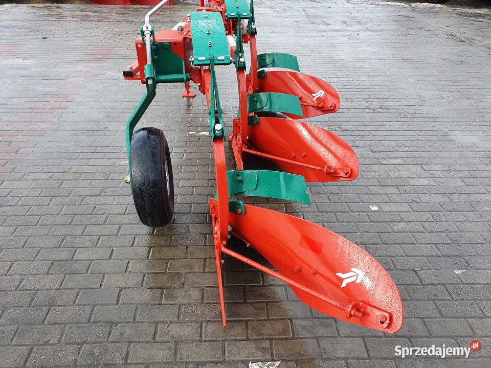 Pług zagonowy Kverneland model AB 3 korpusy na Krasnystaw