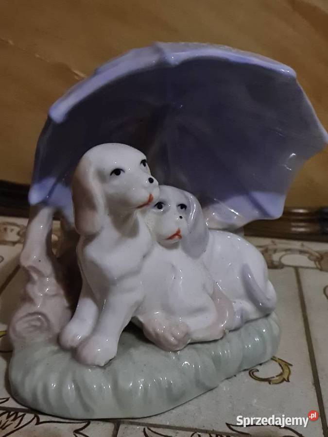 Figurka para piesków