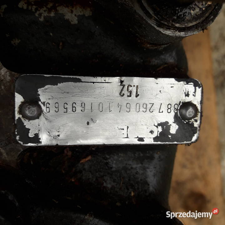 Przystawka Mercedes 1834 2534 2635 3338 1824 Częstochowa