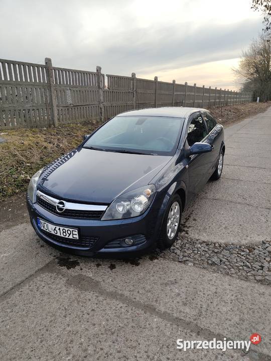 Opel Astra H GTC 16 benzyna bogata wersja benzyna Piła