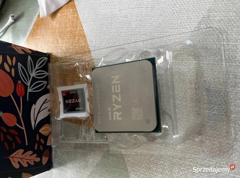 AMD Ryzen 7 5800x3D Warszawa