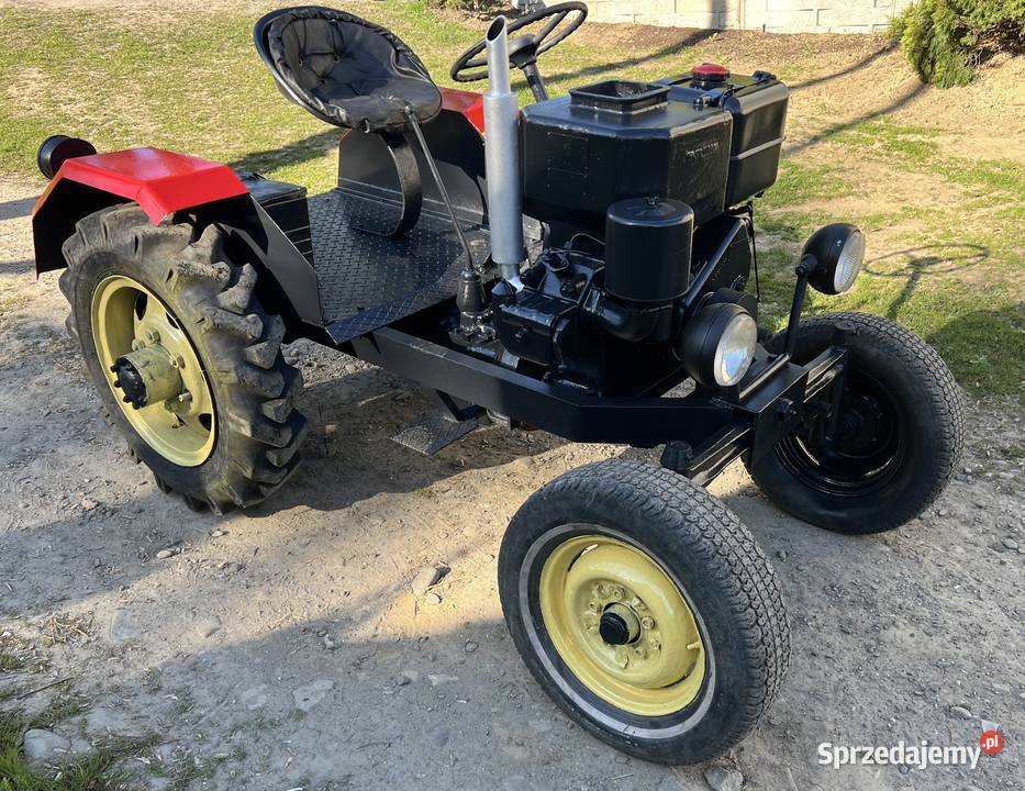 Ciągnik sam s15 traktorek es samoróbka esiok Oświęcim sprzedam