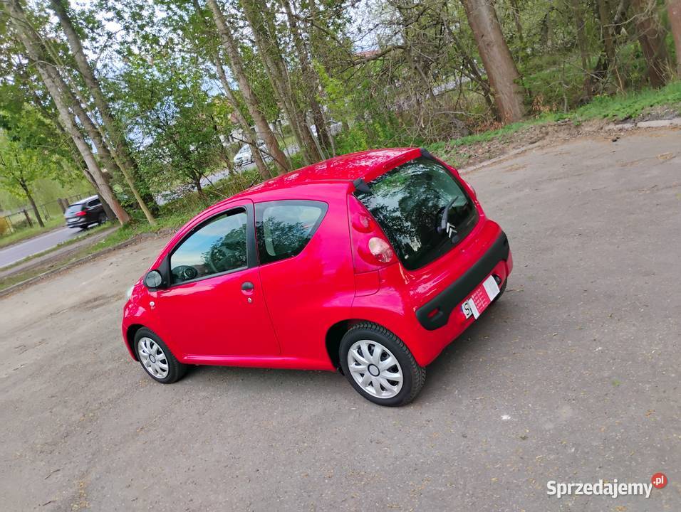 Citroen C110 VVTiPLSalonZabany kurtyny powietrzne Częstochowa