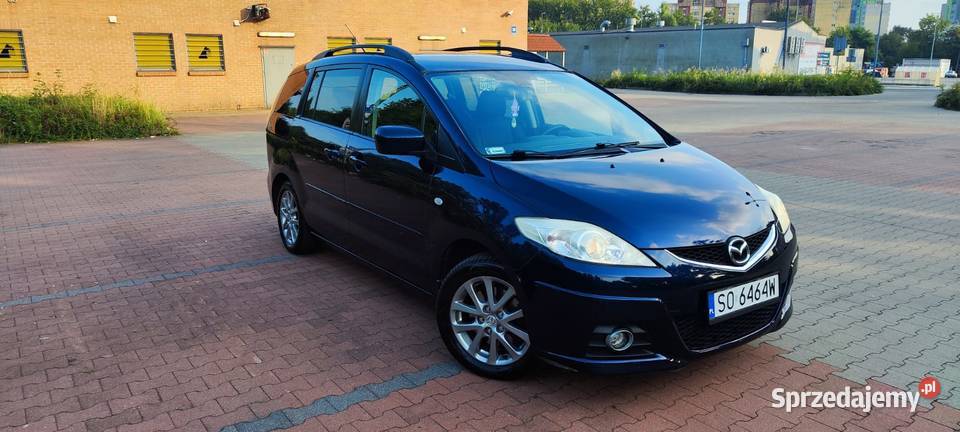 Mazda 5 7 osobowa CD