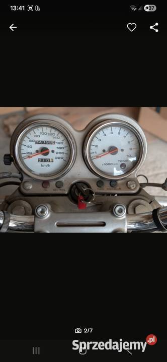 Suzuki vx 800 Sosnowica