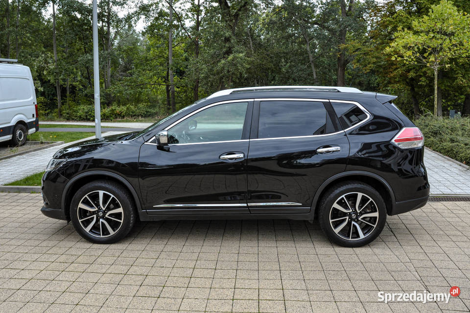 Nissan XTrail 16 163 Salon Bezwypadkowy Skóry 126000km dolnośląskie Wrocław