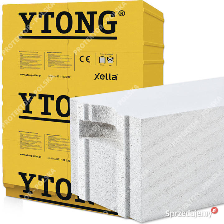 Ytong PP406 24 klasa 600 Xella bloczek pustak Kraków