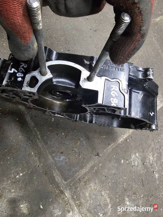 Suzuki RG 80 karter prawy połówka prawa silnika Jelenia Góra